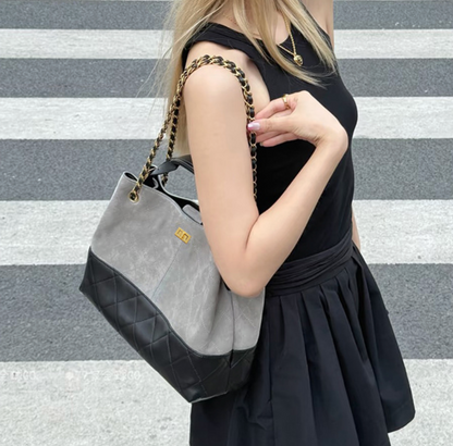 Marie Luxe – Genuine Leather Handbag