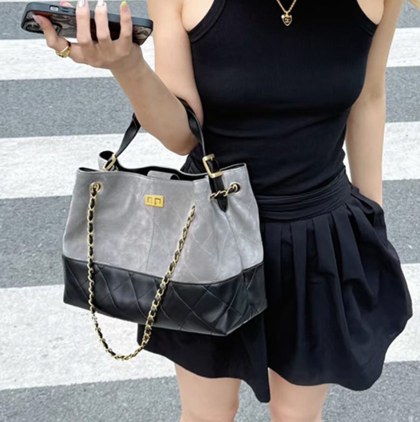 Marie Luxe – Genuine Leather Handbag
