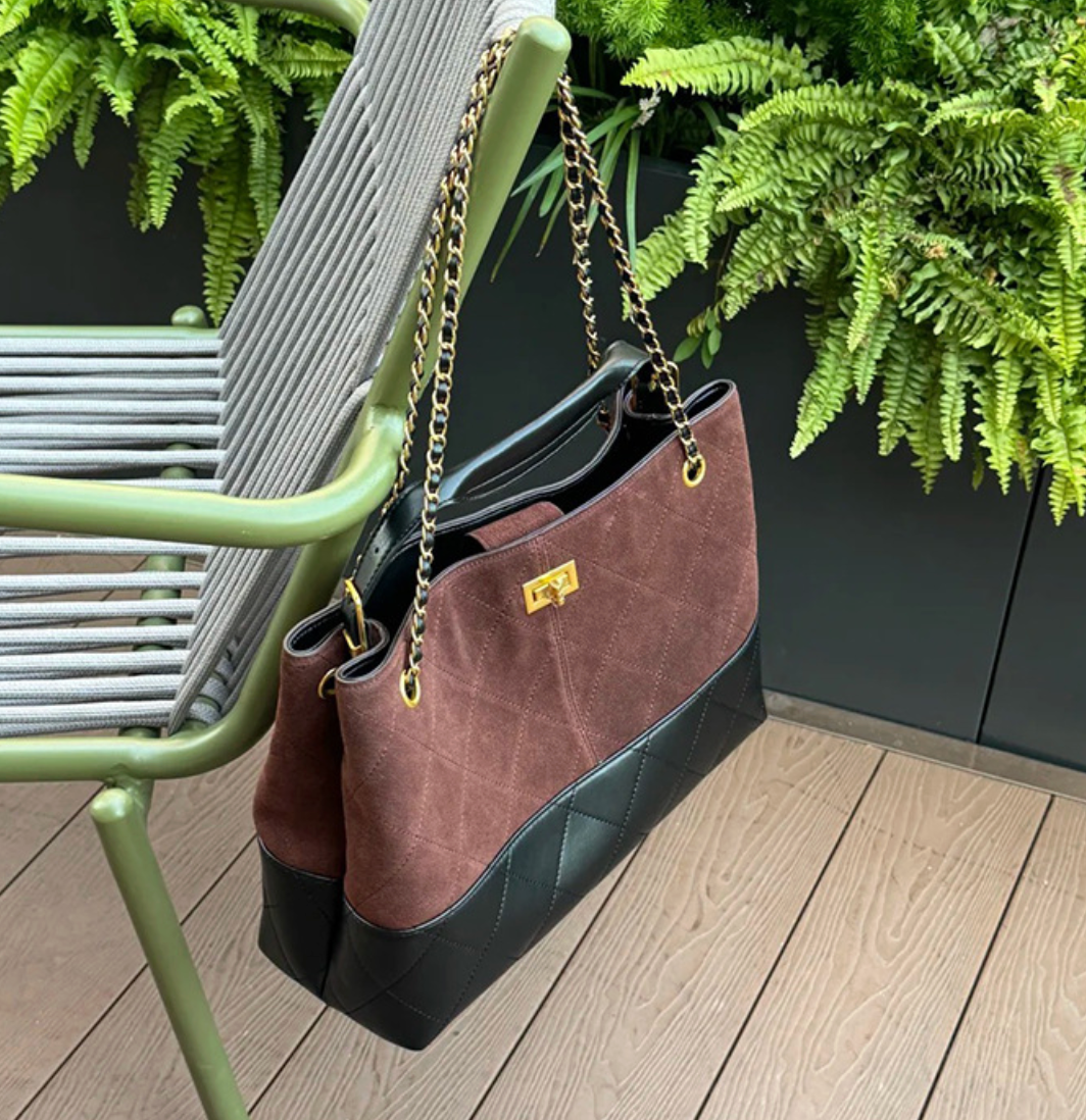 Marie Luxe – Genuine Leather Handbag