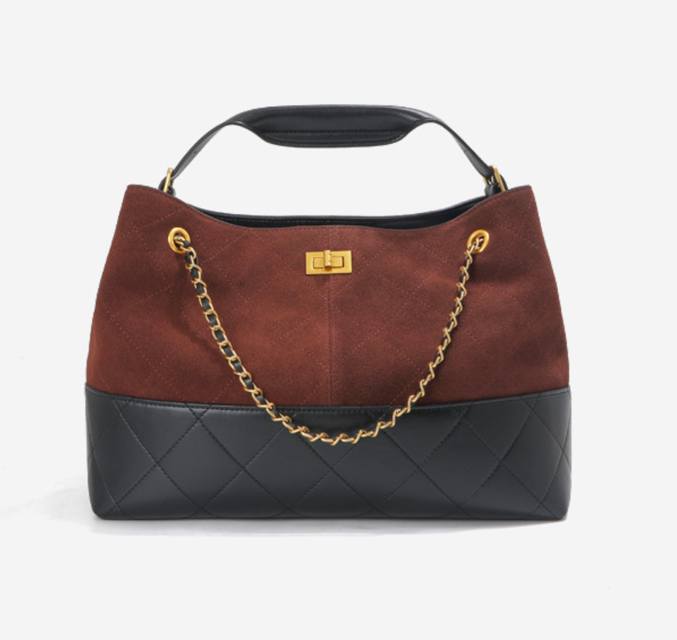 Marie Luxe – Genuine Leather Handbag