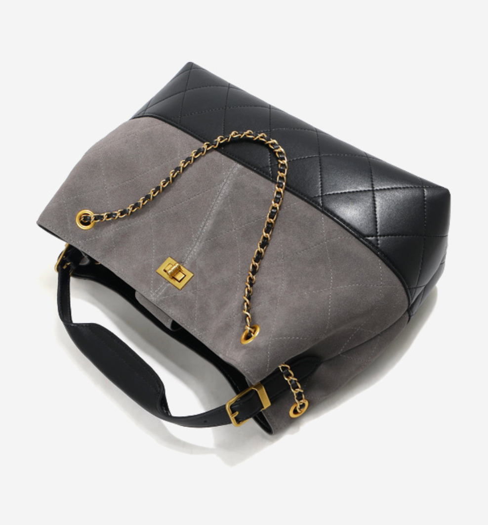 Marie Luxe – Genuine Leather Handbag