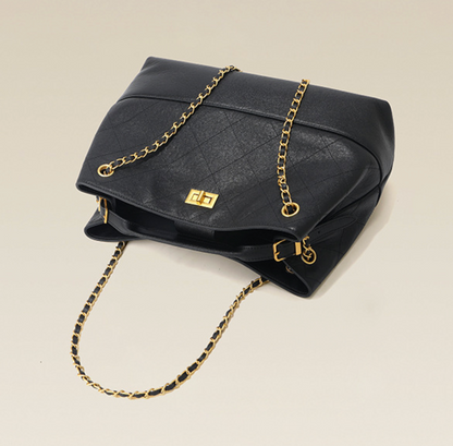 Marie Luxe – Genuine Leather Handbag