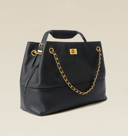 Marie Luxe – Genuine Leather Handbag