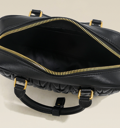 Aria Matelassé Mini – Genuine Leather Bag