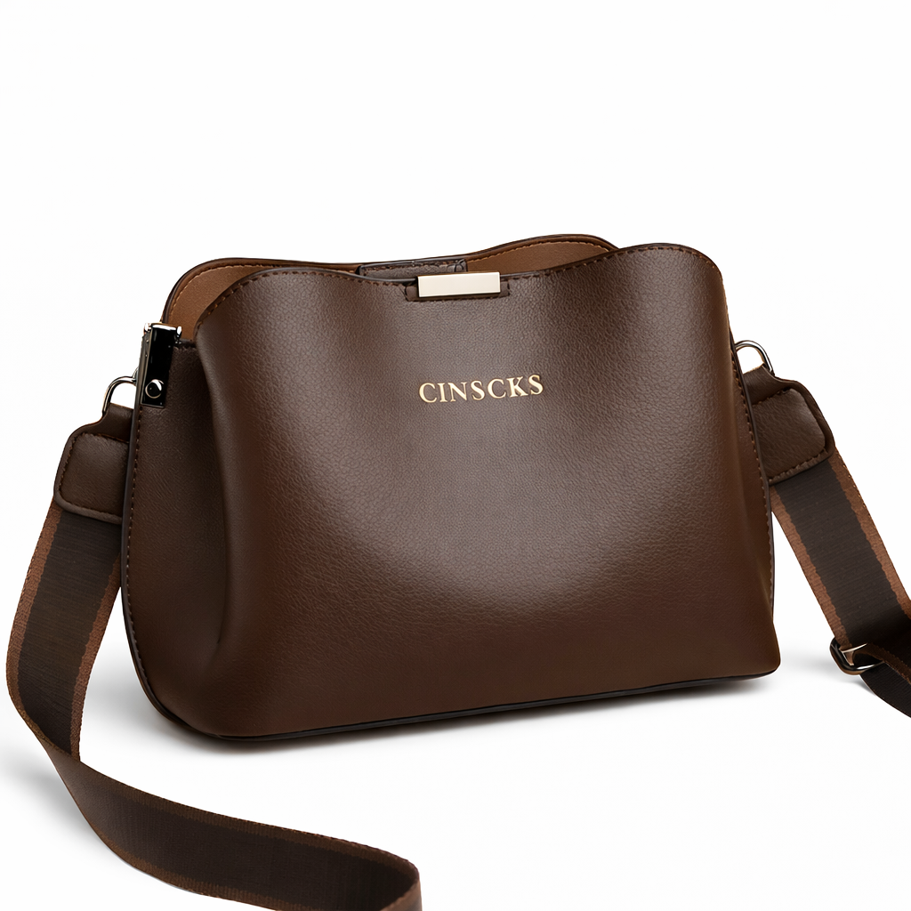 Women's Elegant Three-Layer Bag