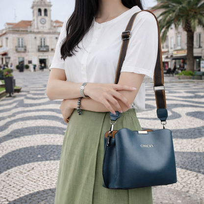 Women's Elegant Three-Layer Bag
