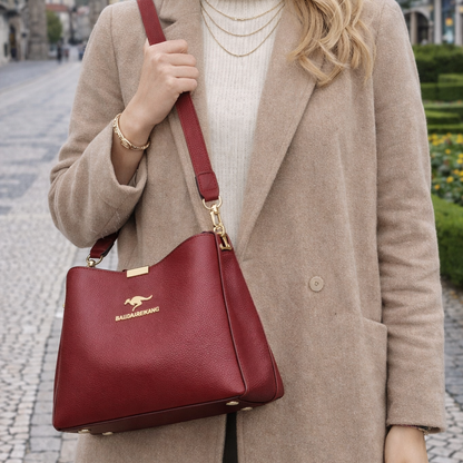 Women's Elegant Three-Layer Bag