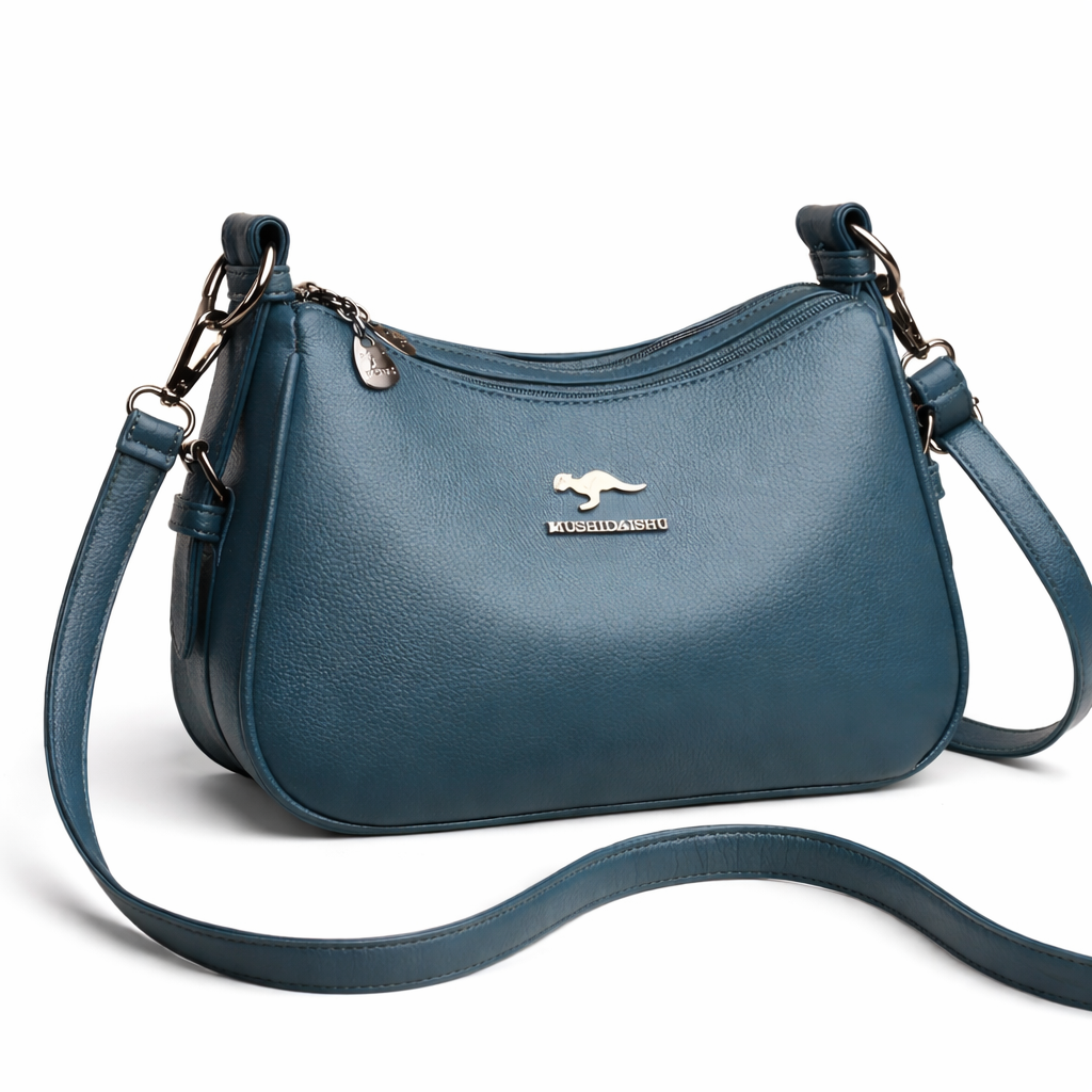 "Pure Line" Handbag – Minimalist Elegance