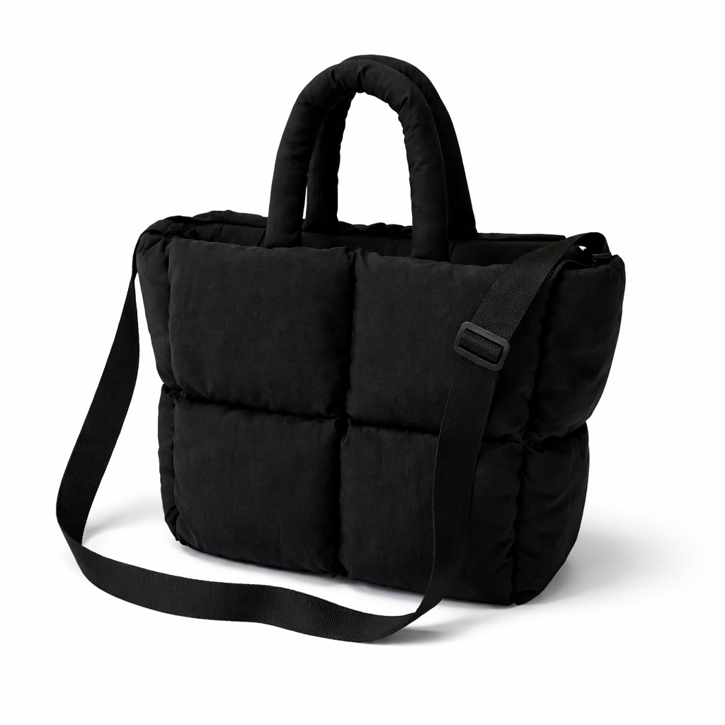 Mala de Ombro "Conforto Chic"