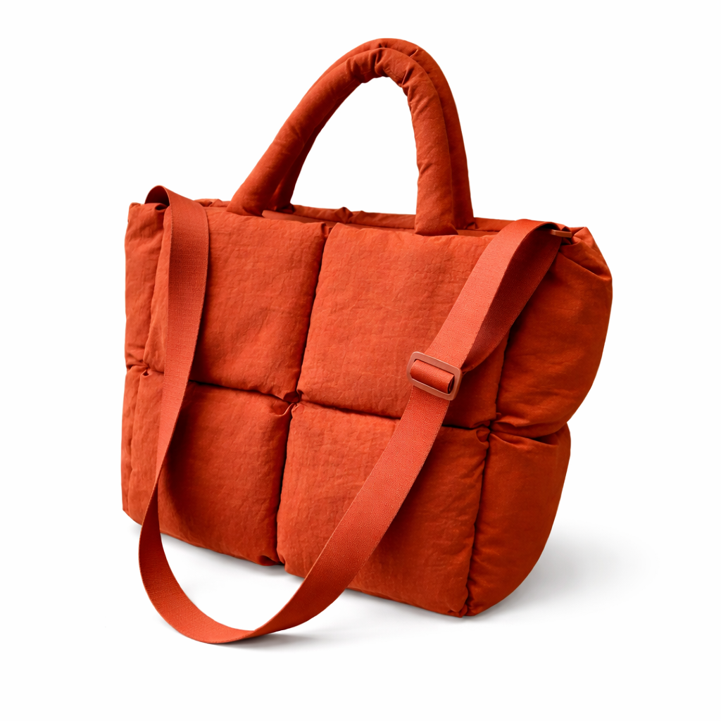 Mala de Ombro "Conforto Chic"