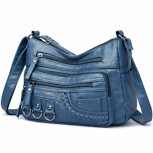 Bolsa "Brilho Suave" – Estilo com Detalhes de Luz