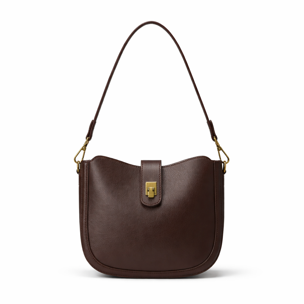Luxury Premium Soft Genuine Leather Shoulder Bag