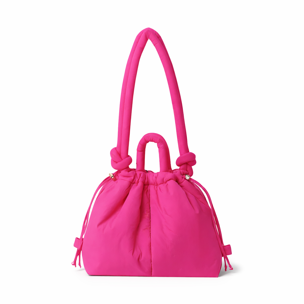 Bolsa Acolchoada "Nuvem Compacta"