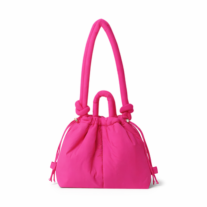 Bolsa Acolchoada "Nuvem Compacta"