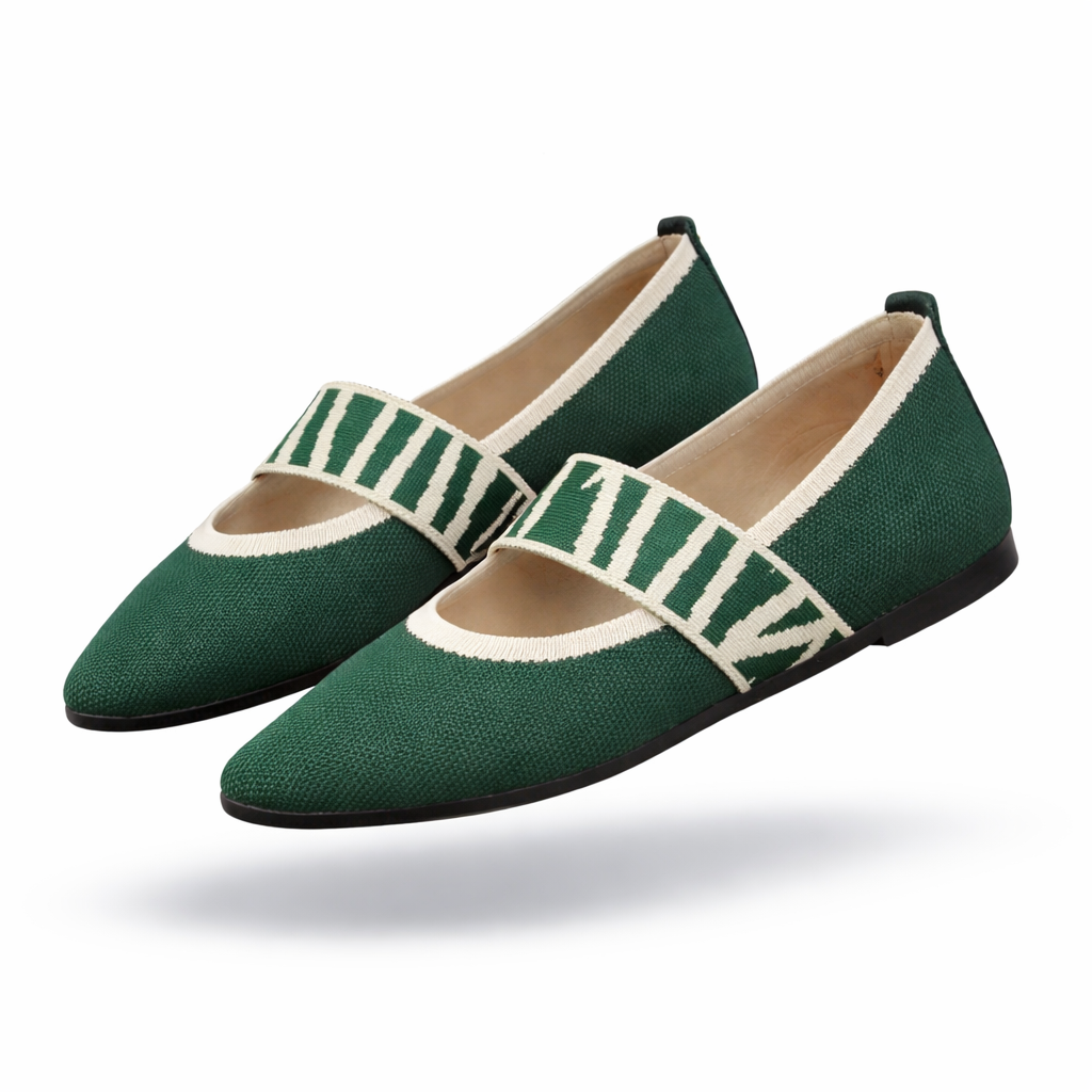 Isadora - Sapato estilo bailarina muito elegante e confortável