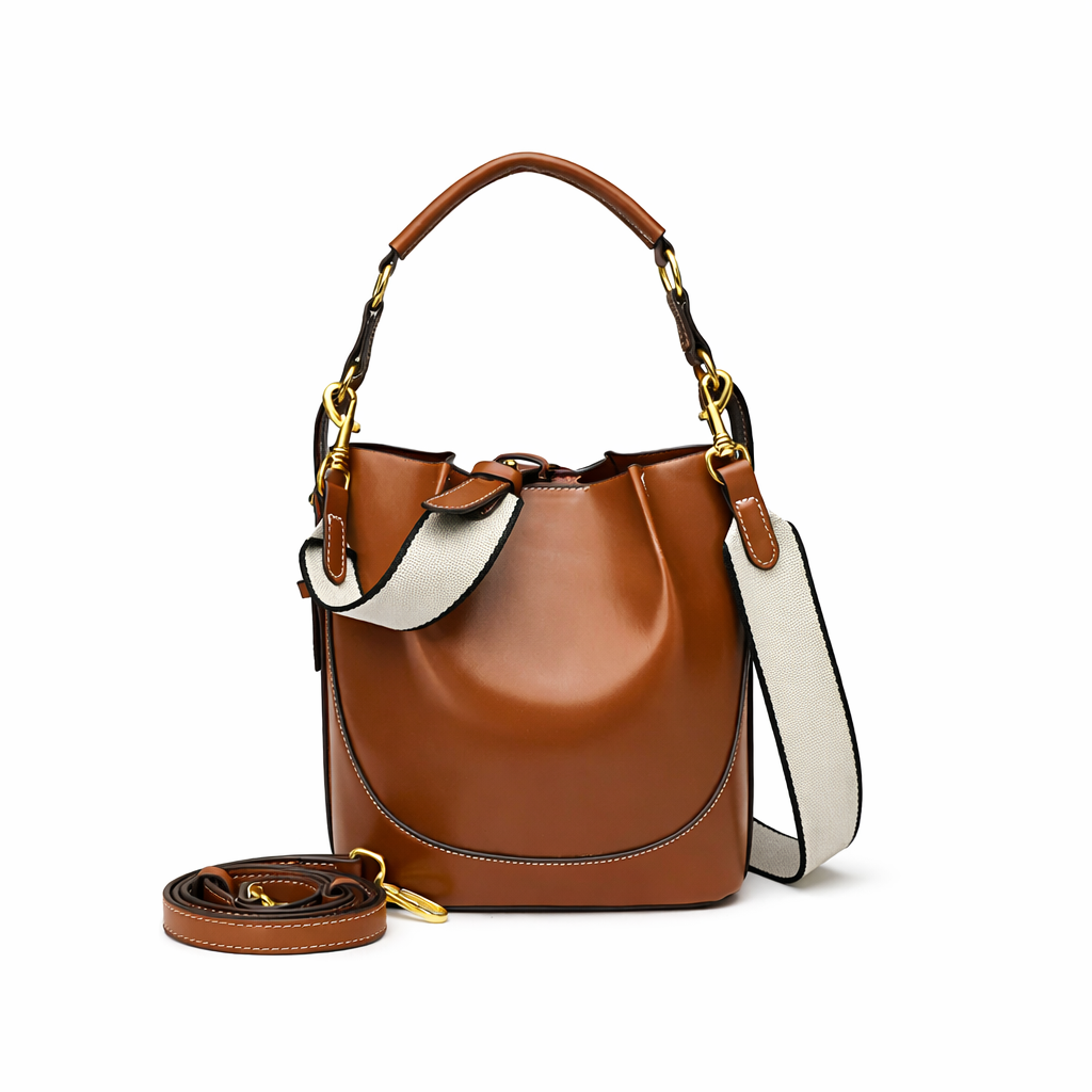 Madalena Basket Bag – Casual Elegance
