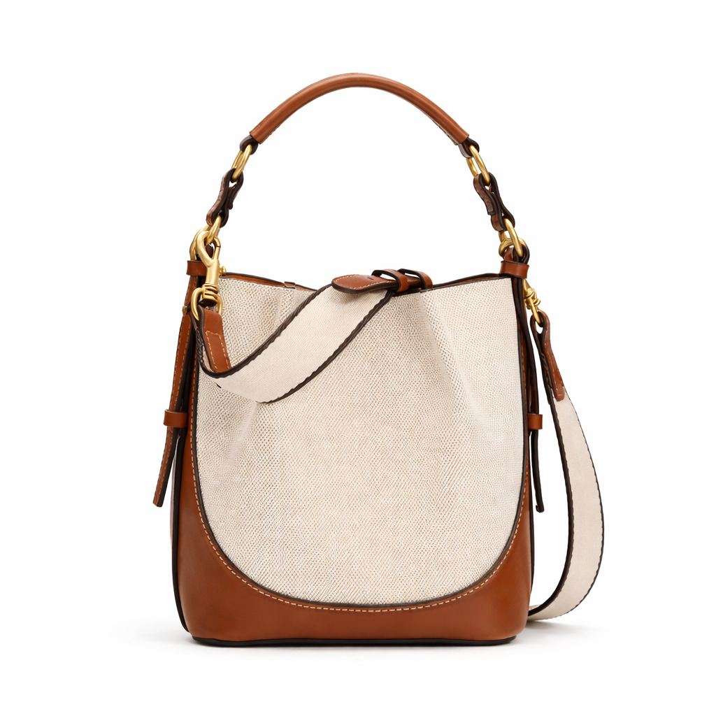 Madalena Basket Bag – Casual Elegance