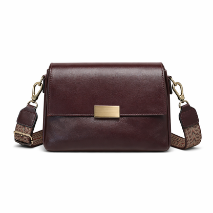 Bianca Crossbody Bag in Genuine Leather – Casual Elegance