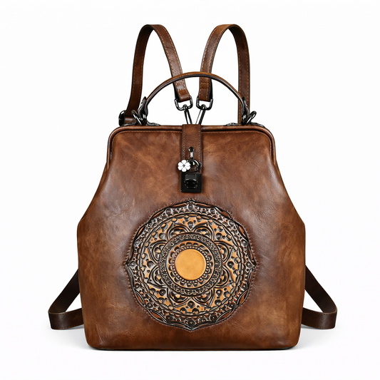 Mochila Sofia Vintage – Design Seguro de Alta Qualidade