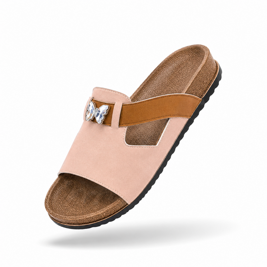 Camille Cork - Chinelos Anatómicos Premium