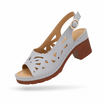 Sandálias Retro Conforto Plus – Leves, Elegantes e Estáveis