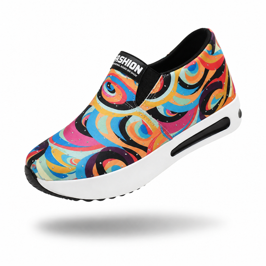 Mirella – Women's Slip-On Shoes with Comfortable Platform