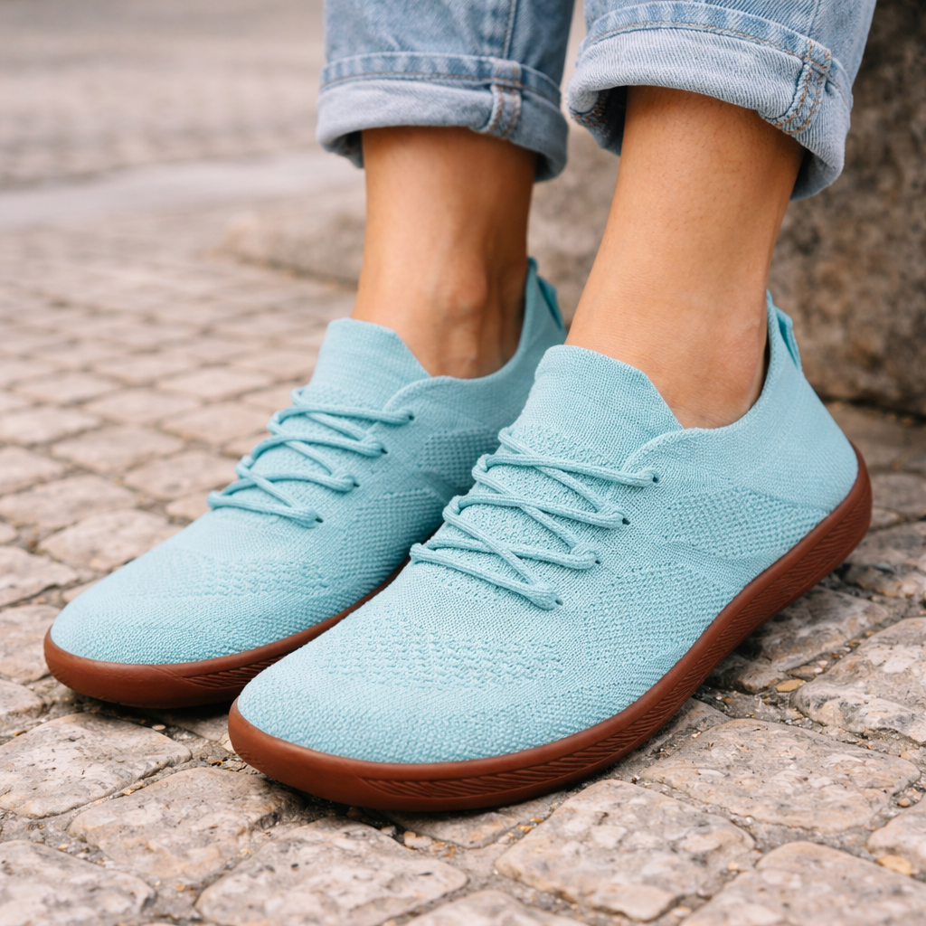 Roberta - Sapatos Barefoot Unissexo Ultra Confortáveis