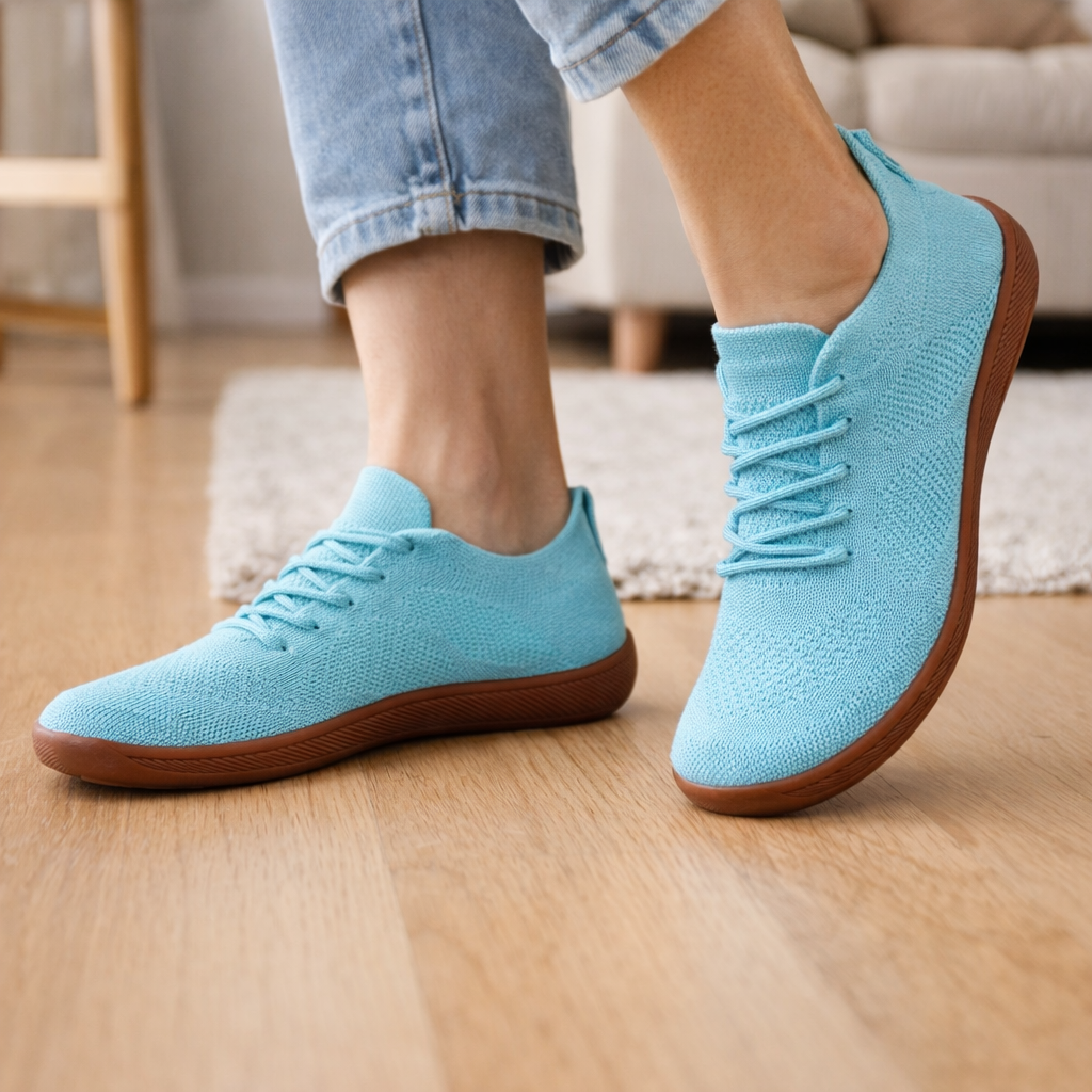 Roberta - Sapatos Barefoot Unissexo Ultra Confortáveis