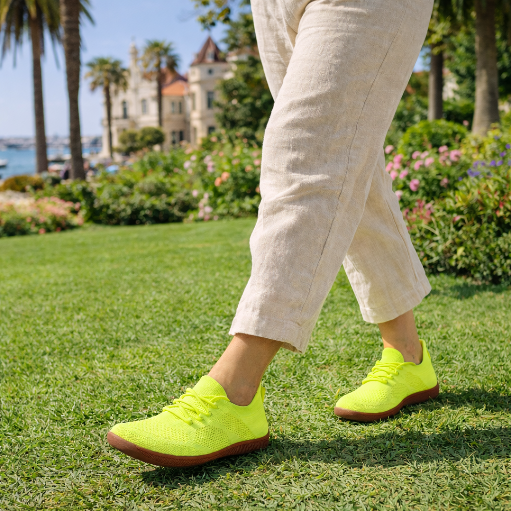 Roberta - Sapatos Barefoot Unissexo Ultra Confortáveis