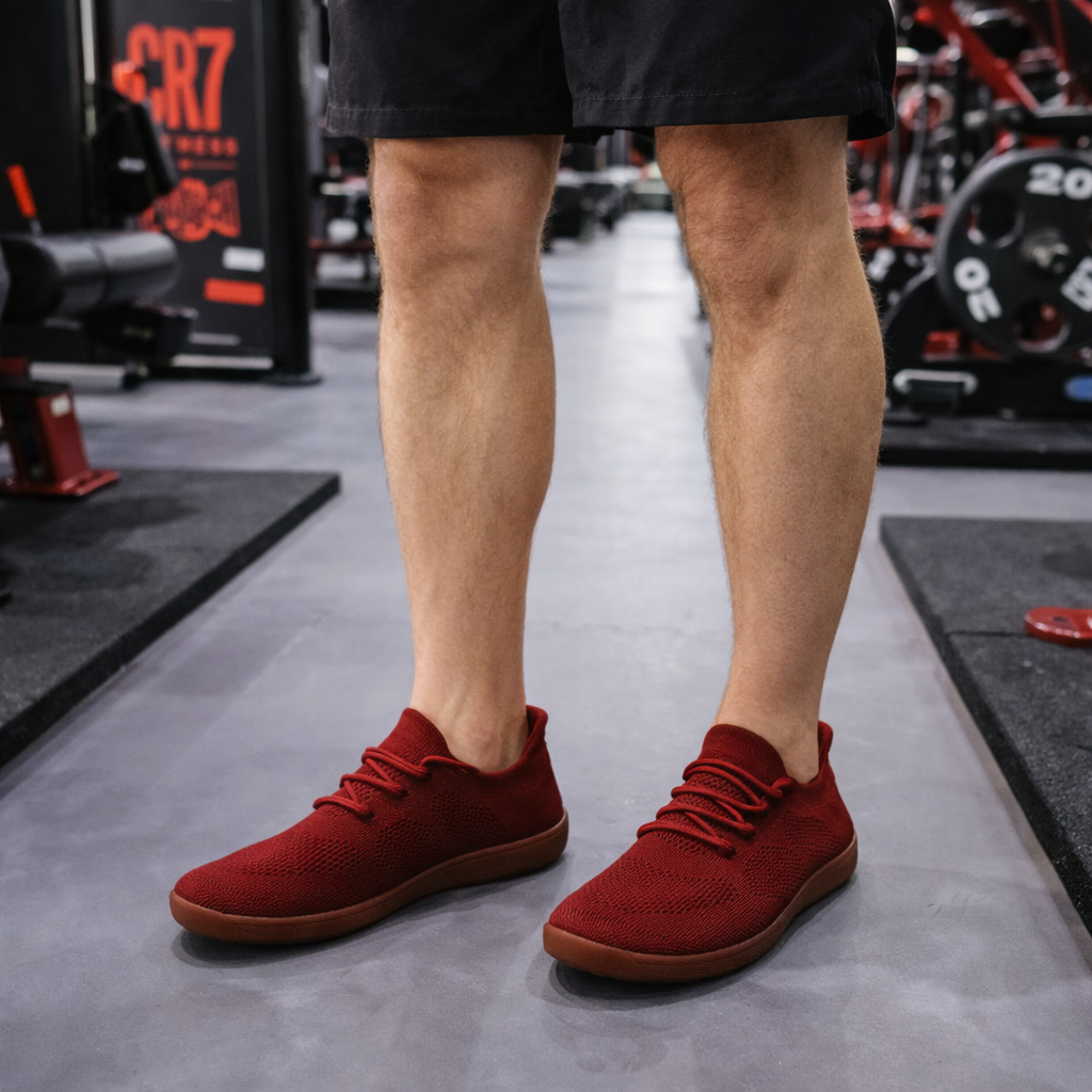 Roberta - Sapatos Barefoot Unissexo Ultra Confortáveis