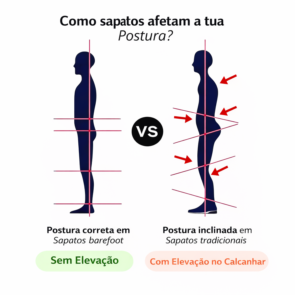 Roberta - Sapatos Barefoot Unissexo Ultra Confortáveis