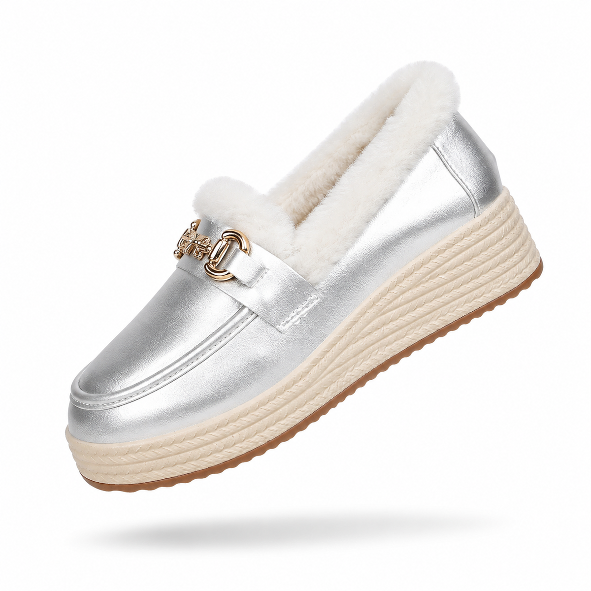 Elara – Bottes Chaudes Femme avec Fermeture Éclair Latérale