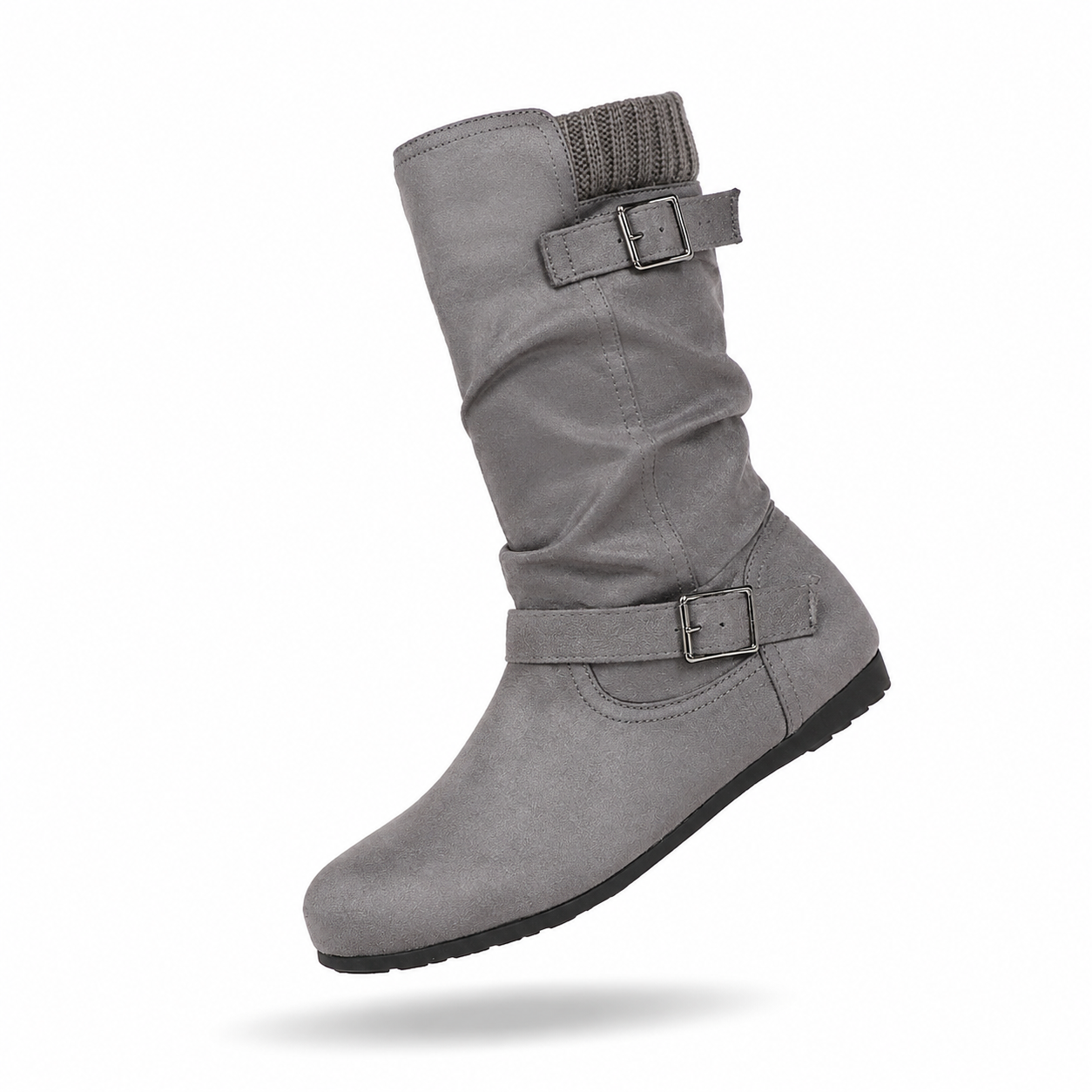 Calista – Women's Ruched Shaft Boots
