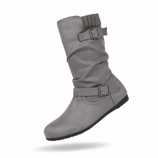 Calista – Women's Ruched Shaft Boots