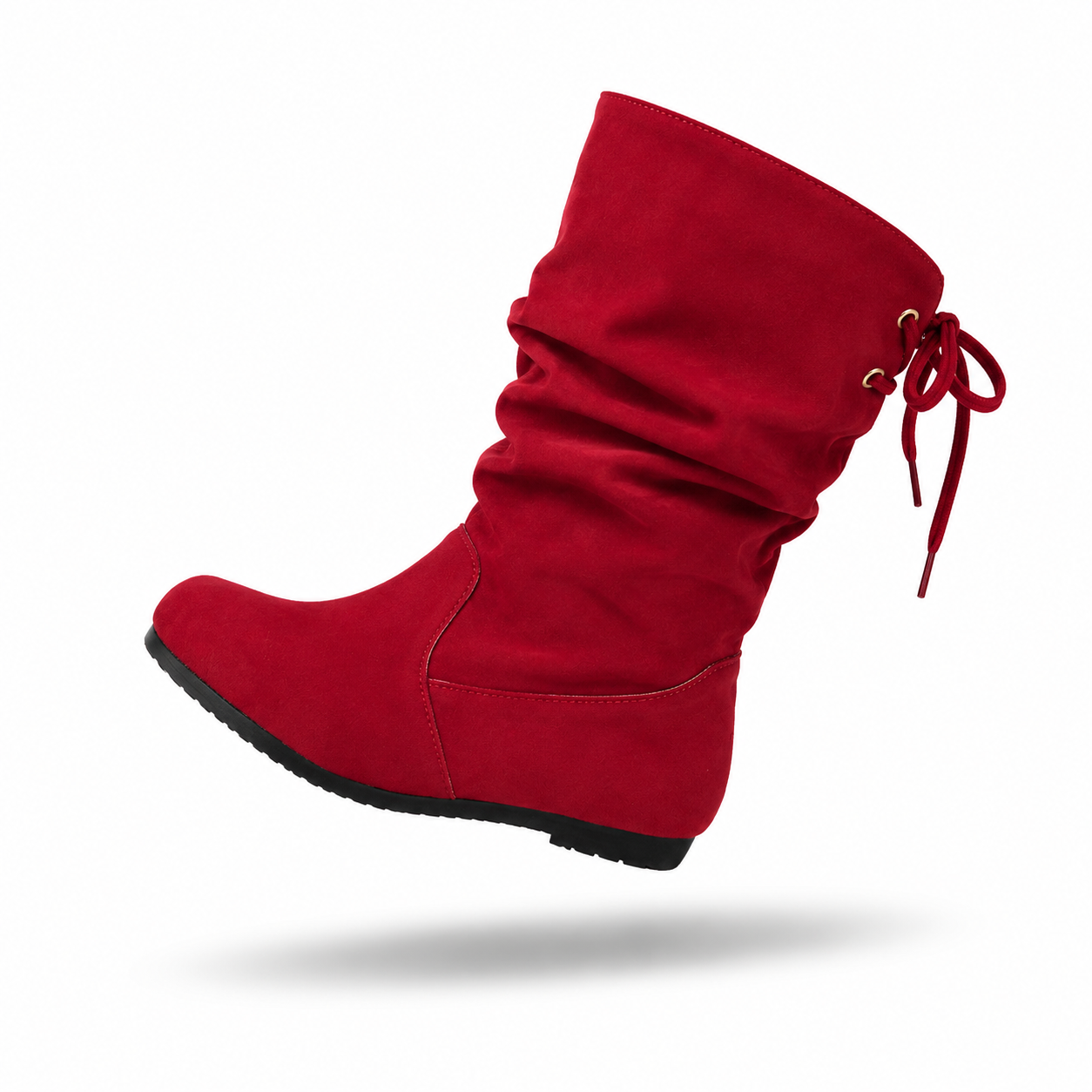Maëlle – Women's Warm Boots with a Medium Heel