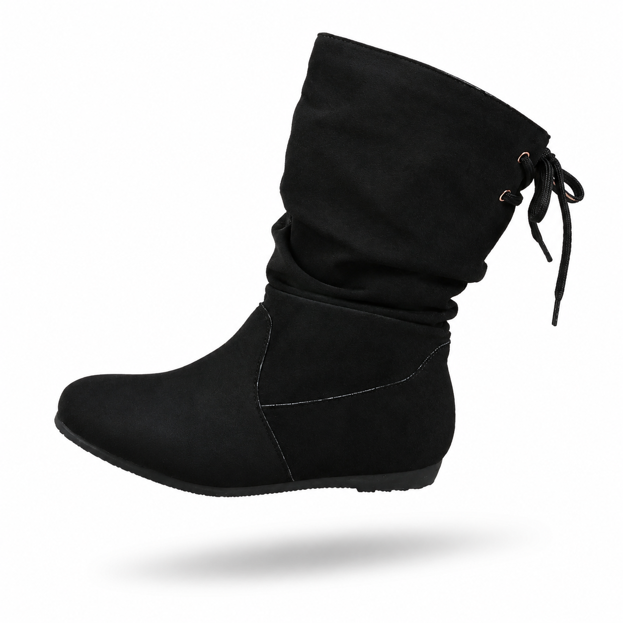 Maëlle – Women's Warm Boots with a Medium Heel