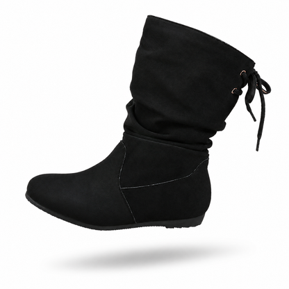 Maëlle – Women's Warm Boots with a Medium Heel