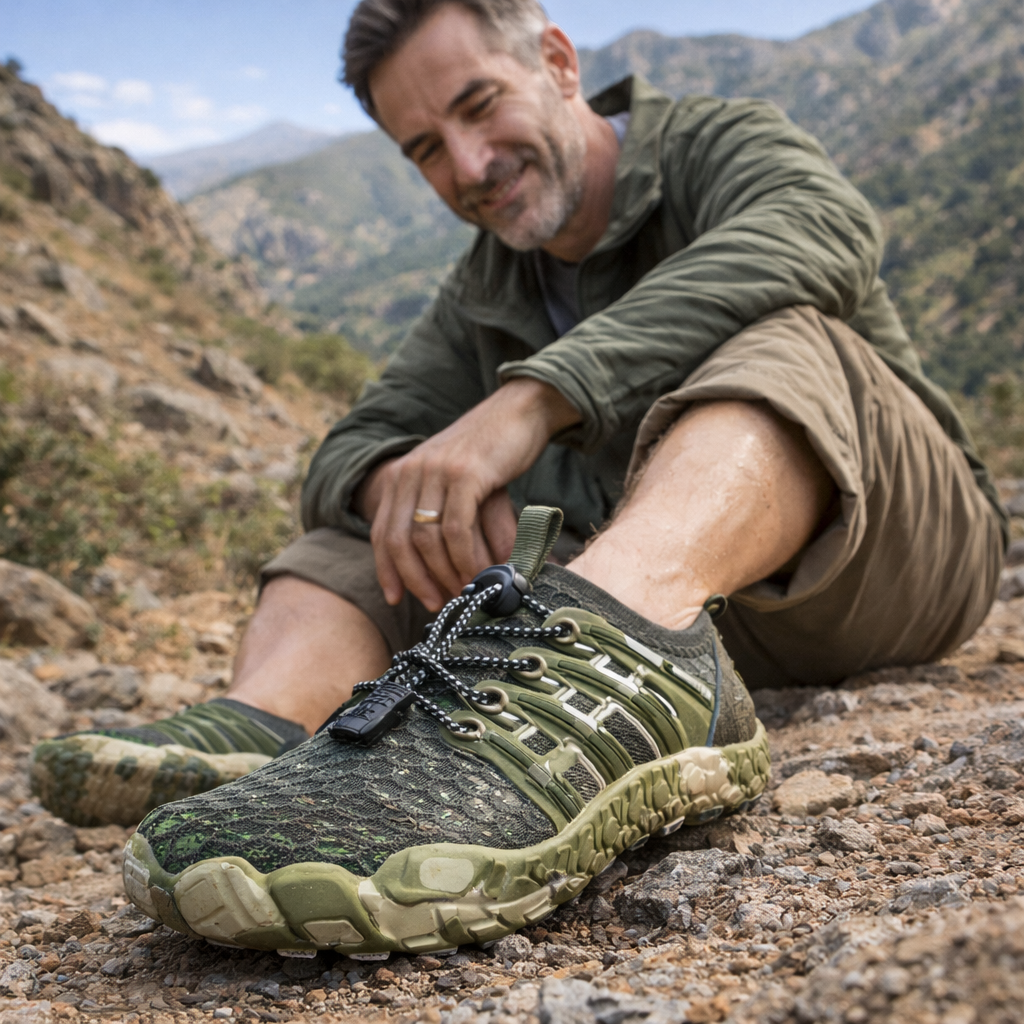 Drift Pro - Sapatos Barefoot Ultra Confortáveis ( Para Atividades ao Ar livre  )