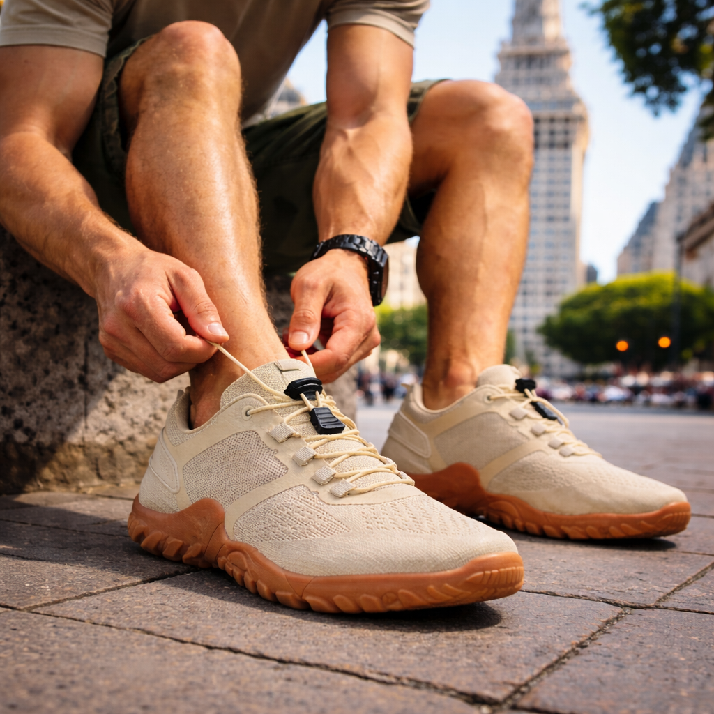 Han Pro- Sapatos Barefoot Ultra Confortáveis ( Para Atividades ao Ar livre )