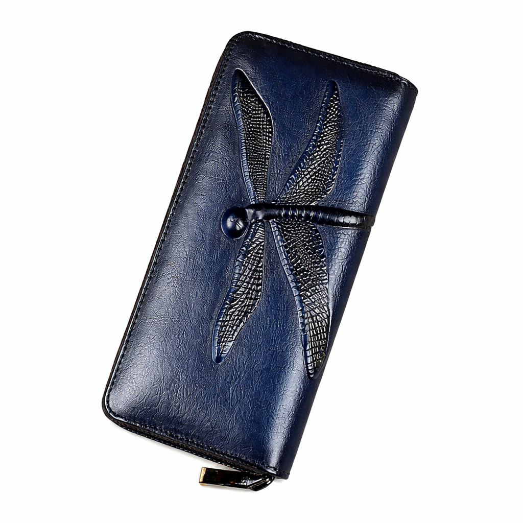 Carteira Aurora Vintage – Em Couro Genuíno de Alta Qualidade