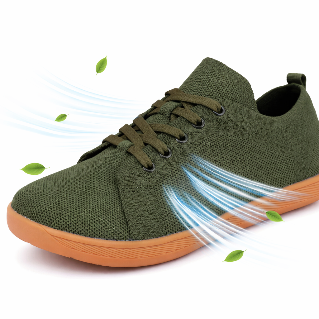 Paul - Sapatos Barefoot Unissexo Ultra Confortáveis