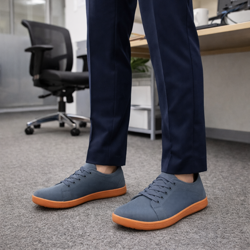 Paul - Sapatos Barefoot Unissexo Ultra Confortáveis