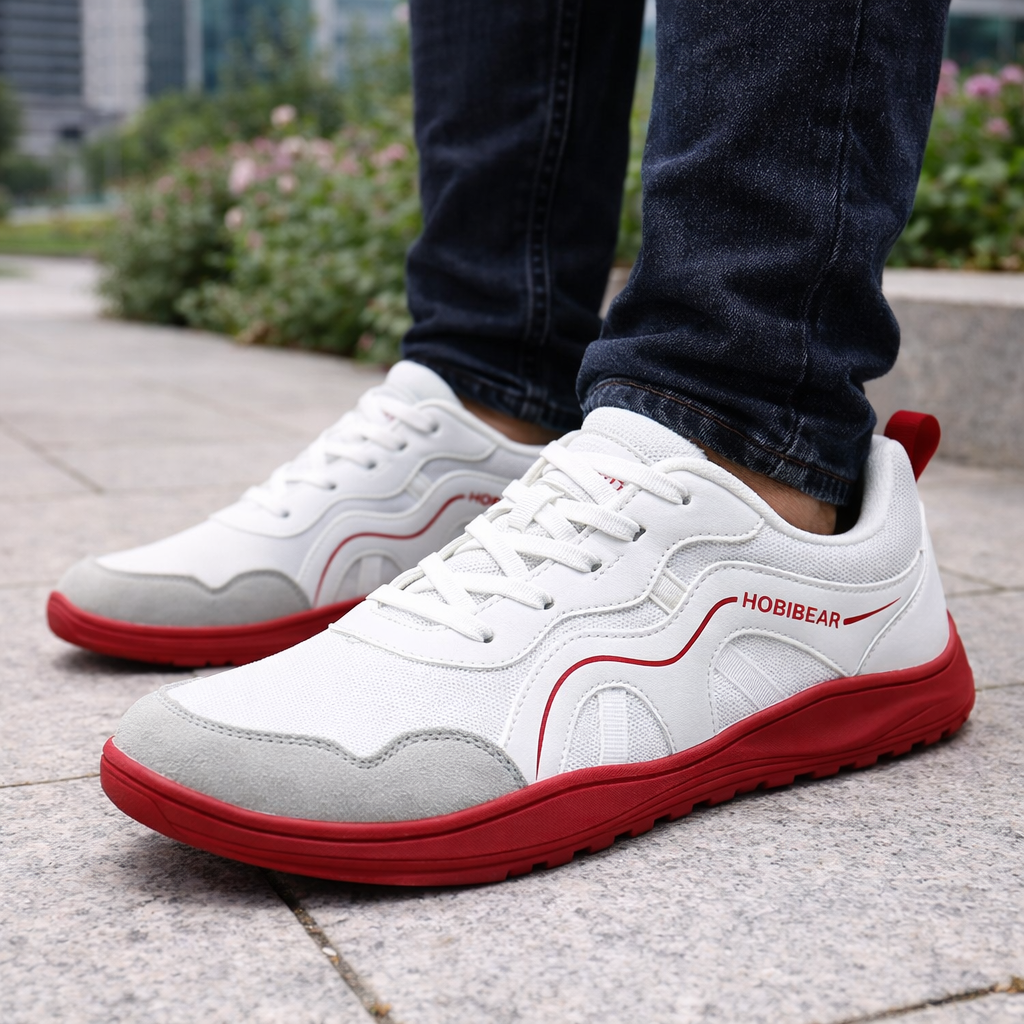Hobibear Sport - Sapatos Barefoot Unissexo Ultra Confortáveis