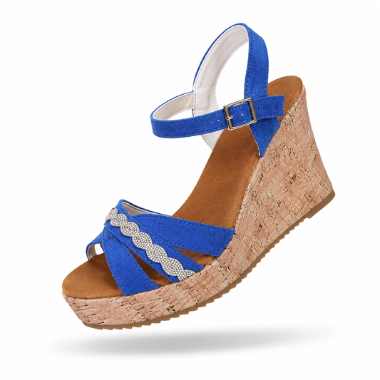 Women Metal Buckle Slippers Flats Platform Flip Flops Shoes Female Summer Beach Sandals Fashion New Casual Open Toe Slides