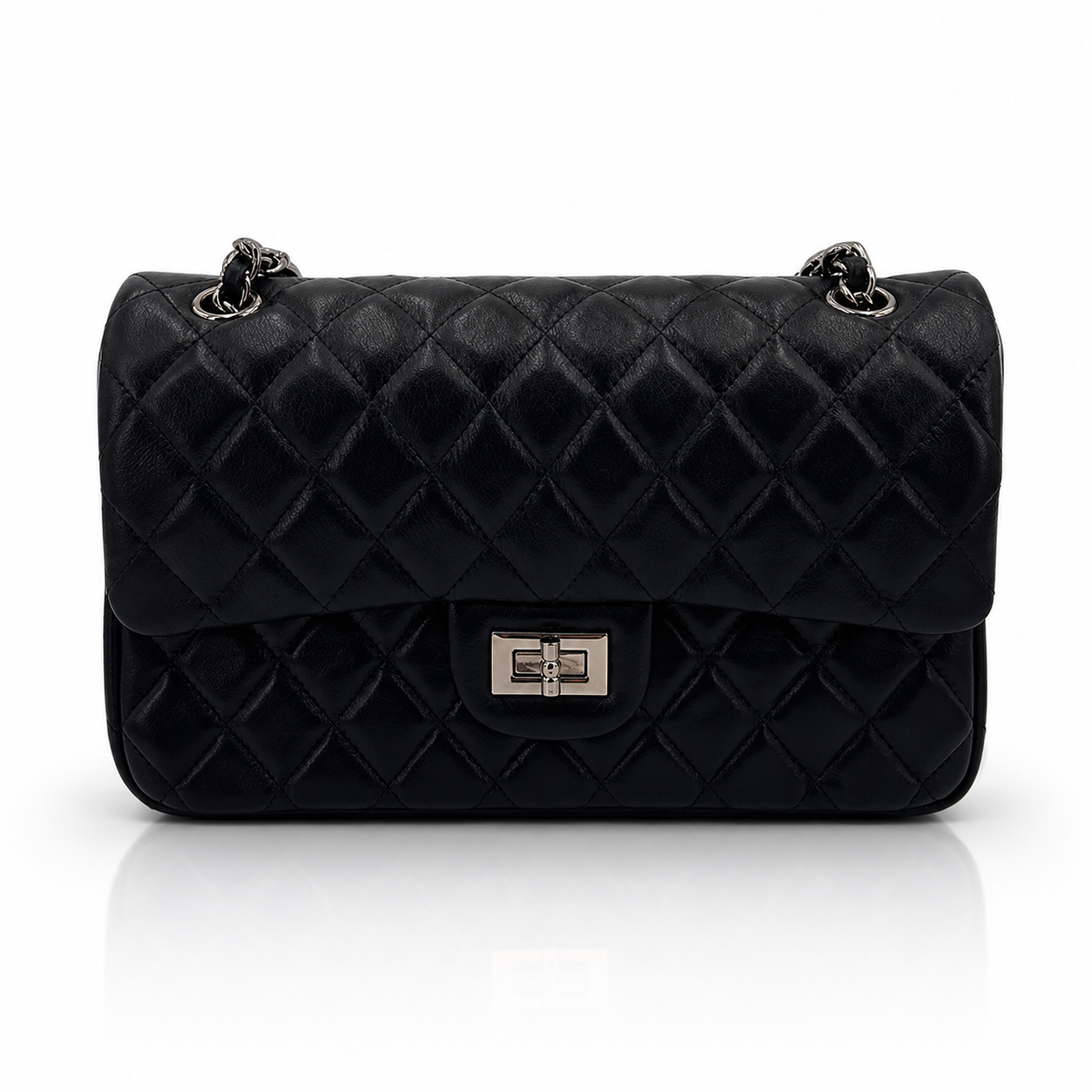Gabrielle Quilted – Genuine Leather Bag with Quilted Finish