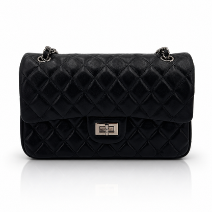 Gabrielle Quilted – Genuine Leather Bag with Quilted Finish