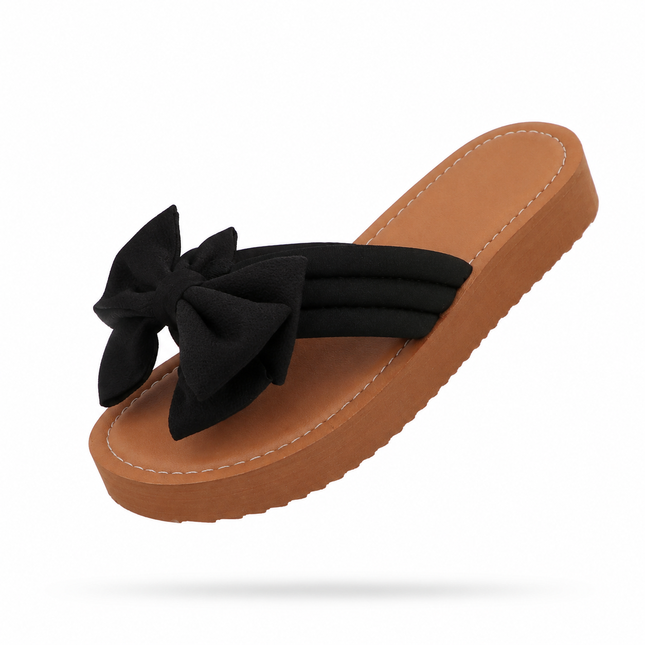 Chinelos Fiorella Bow – Charme, Leveza e Conforto para o Verão