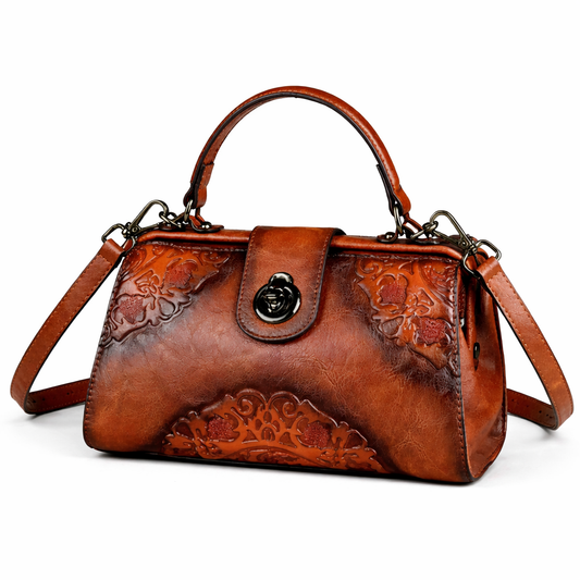 Mala Verona Vintage – Design Almofadado Elegante