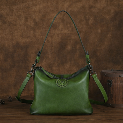 Mala Siena Vintage – Em Couro Genuíno Compacto