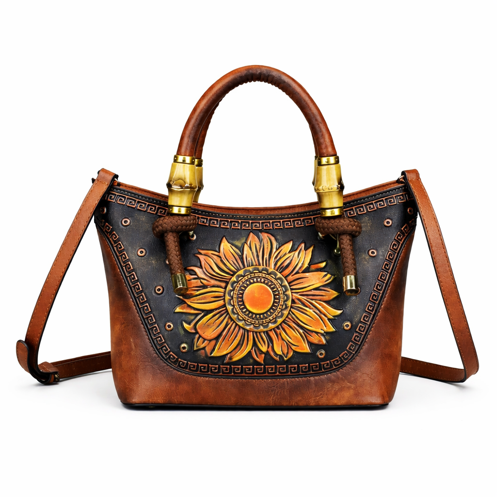 Mala Kyoto Bamboo Vintage – Elegância Natural